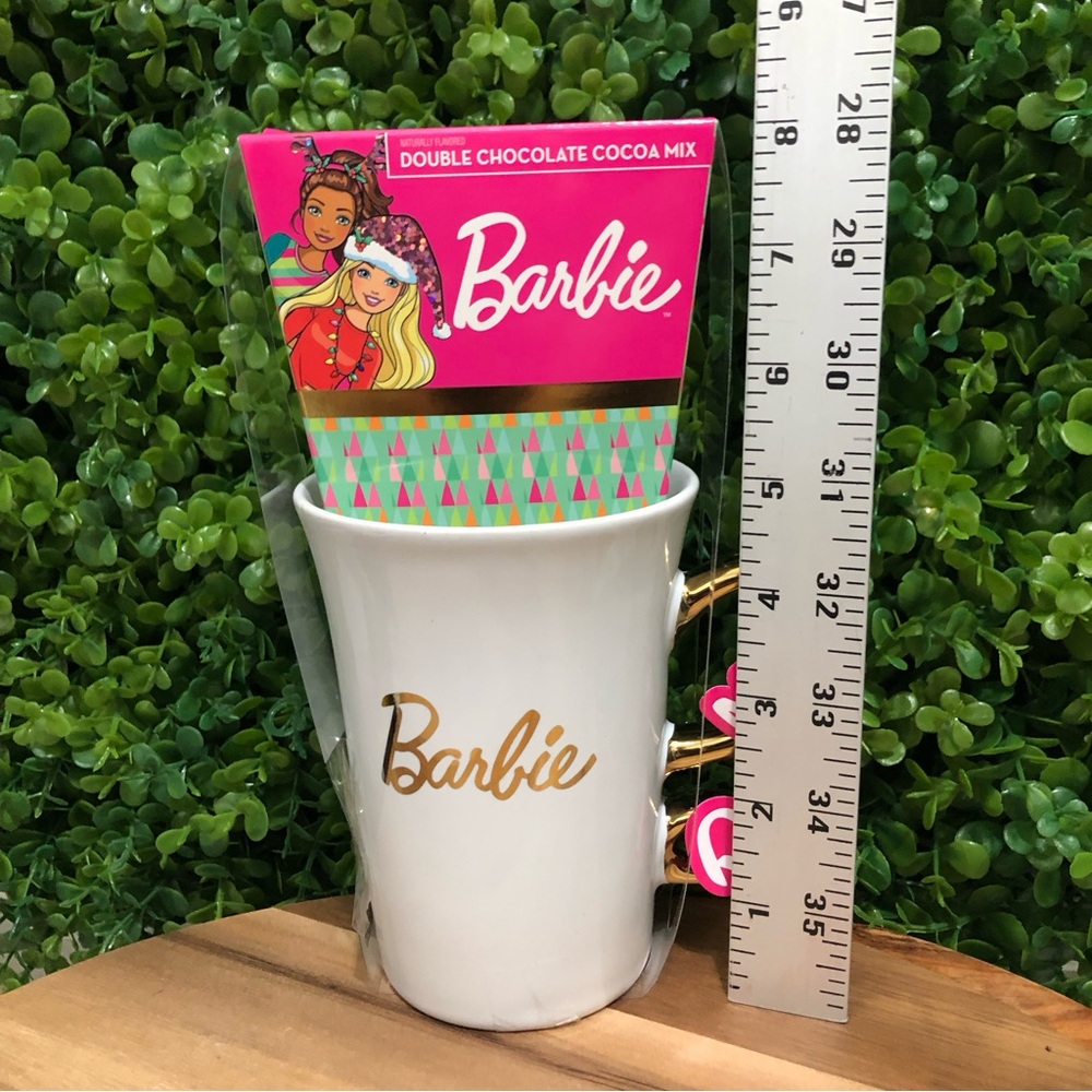 Barbie cocoa mix and mug gift set NWT - Picture 3 of 5